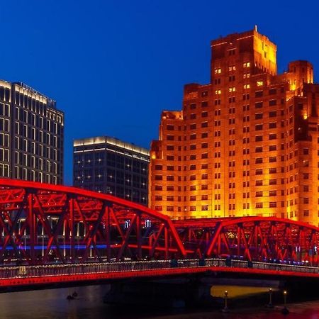 Broadway Mansions Hotel - On The Bund Shanghai Eksteriør billede