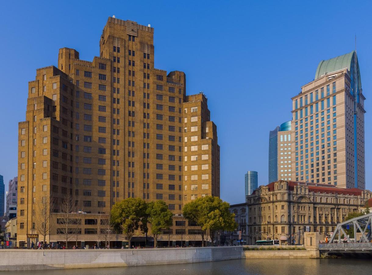 Broadway Mansions Hotel - On The Bund Shanghai Eksteriør billede