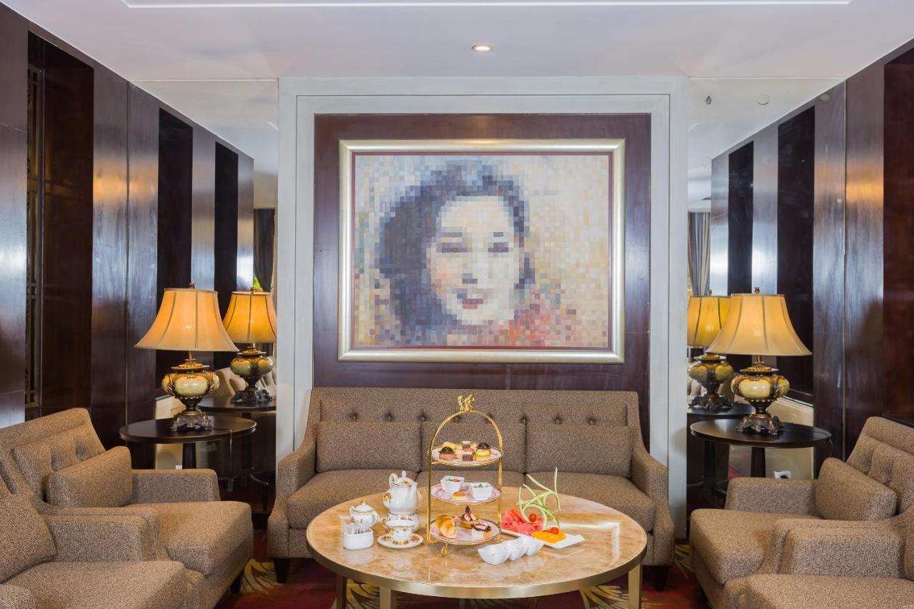 Broadway Mansions Hotel - On The Bund Shanghai Eksteriør billede