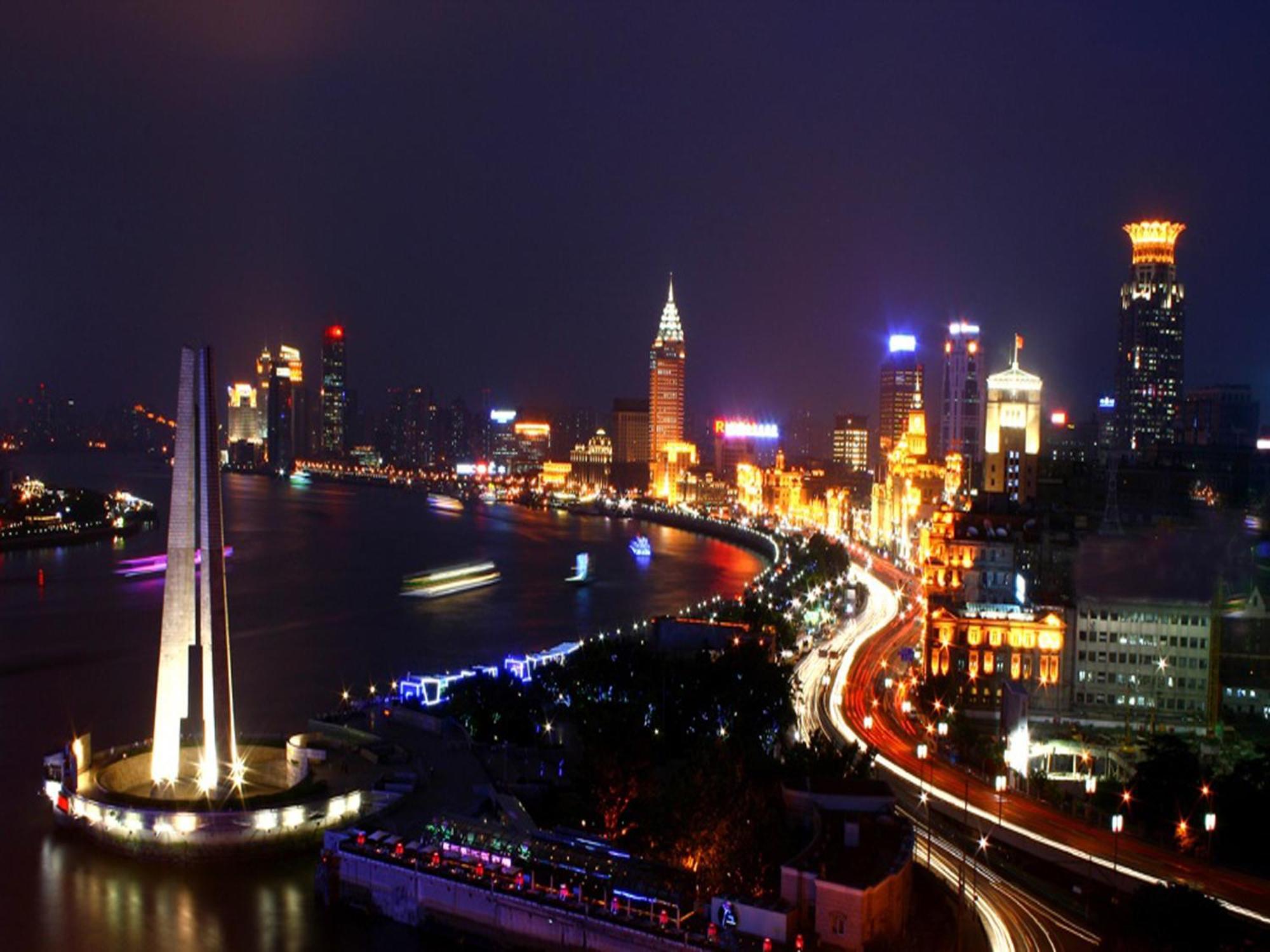 Broadway Mansions Hotel - On The Bund Shanghai Eksteriør billede