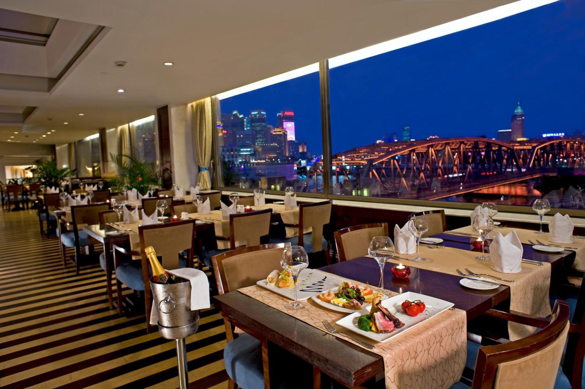 Broadway Mansions Hotel - On The Bund Shanghai Restaurant billede