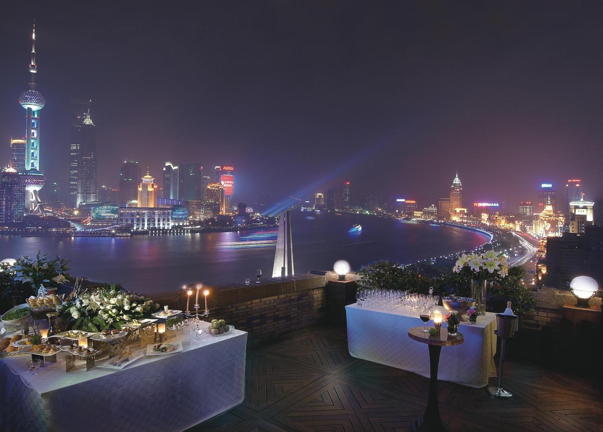 Broadway Mansions Hotel - On The Bund Shanghai Eksteriør billede