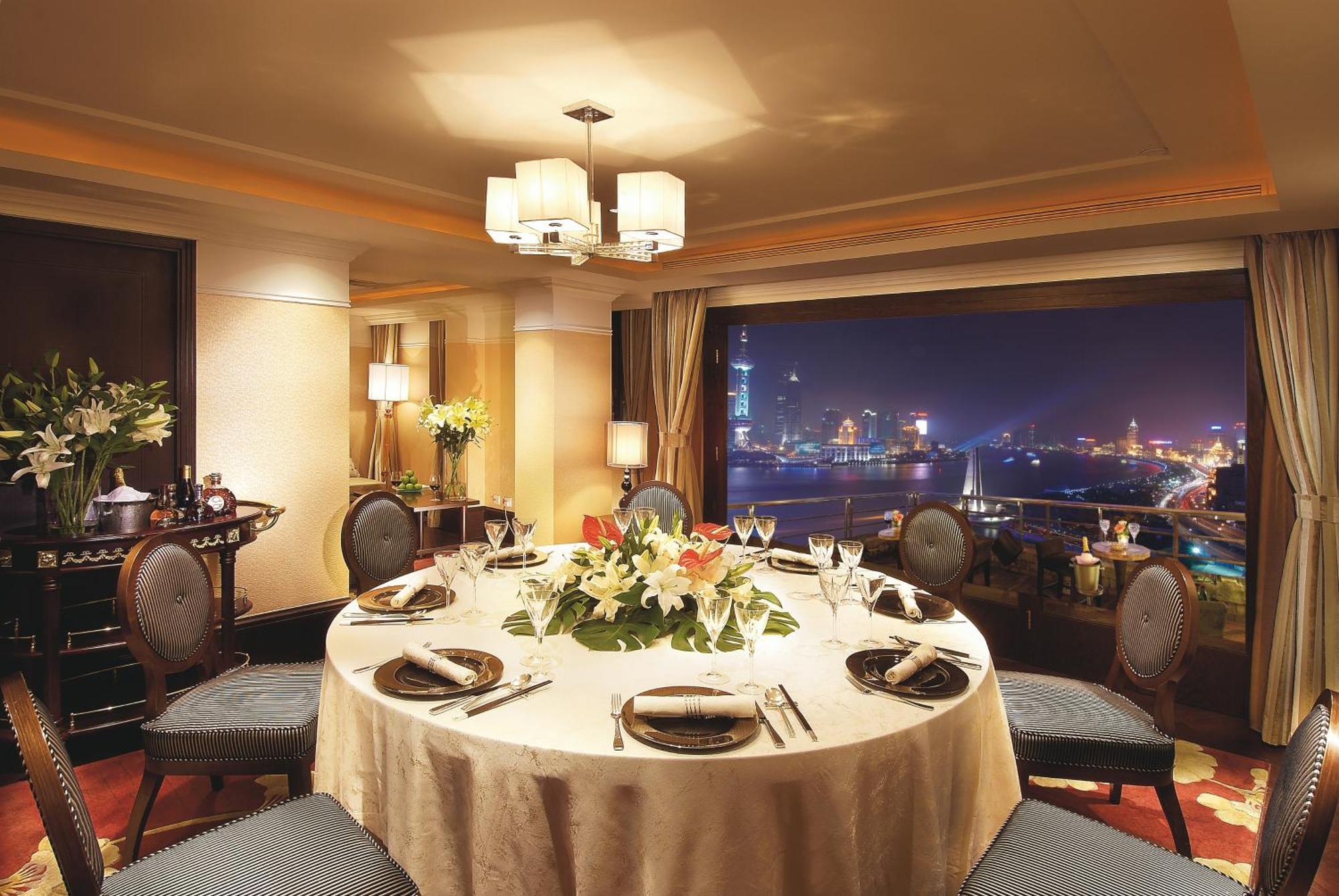 Broadway Mansions Hotel - On The Bund Shanghai Restaurant billede