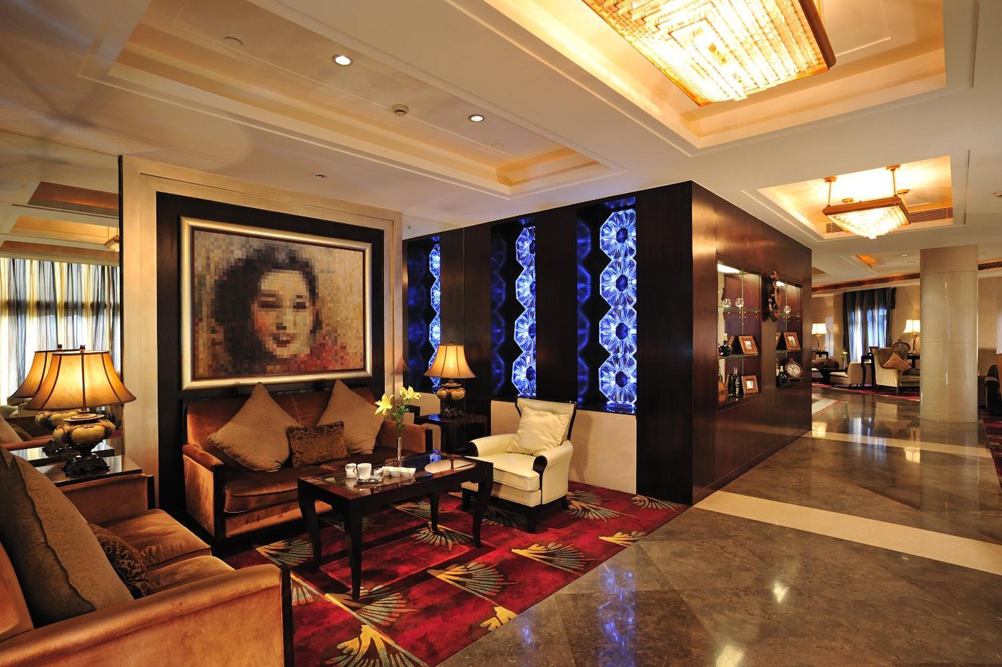Broadway Mansions Hotel - On The Bund Shanghai Interiør billede