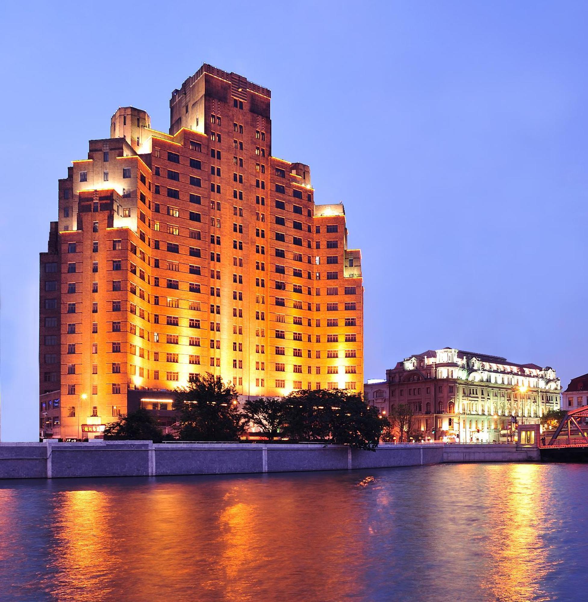 Broadway Mansions Hotel - On The Bund Shanghai Eksteriør billede
