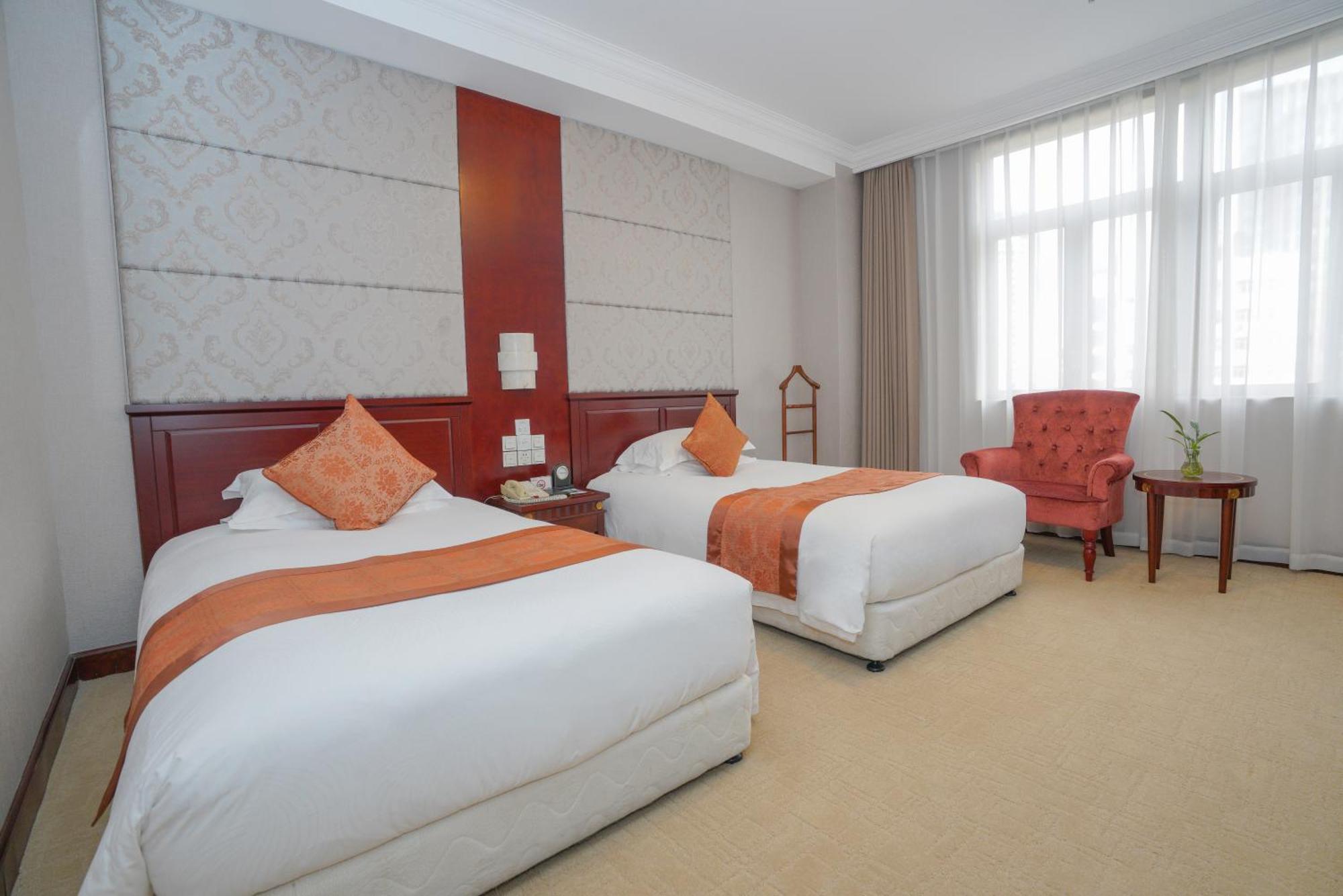 Broadway Mansions Hotel - On The Bund Shanghai Eksteriør billede