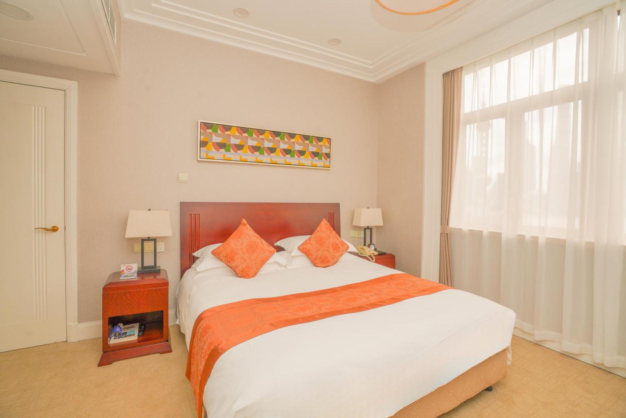 Broadway Mansions Hotel - On The Bund Shanghai Eksteriør billede