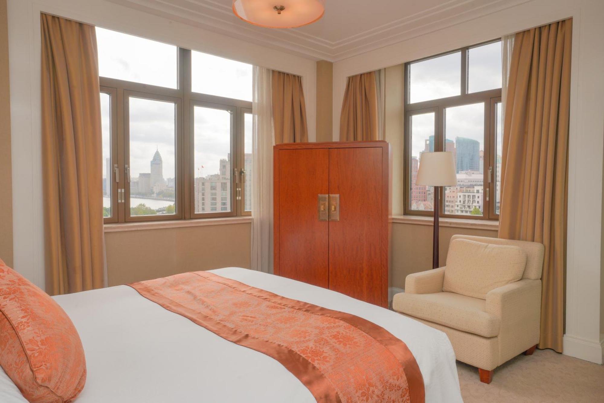 Broadway Mansions Hotel - On The Bund Shanghai Eksteriør billede